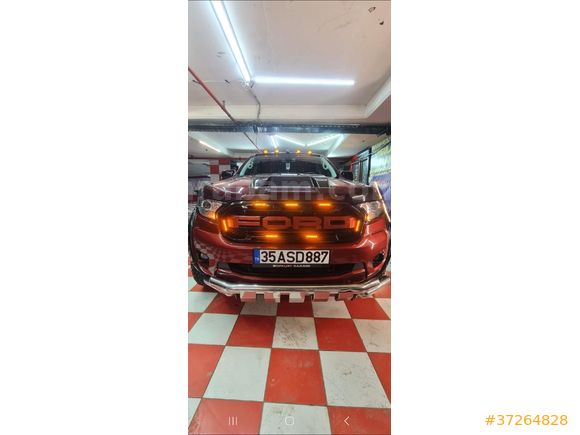 Sahibinden Ford Ranger 2.0 EcoBlue 4x4 XLT 2020 Model