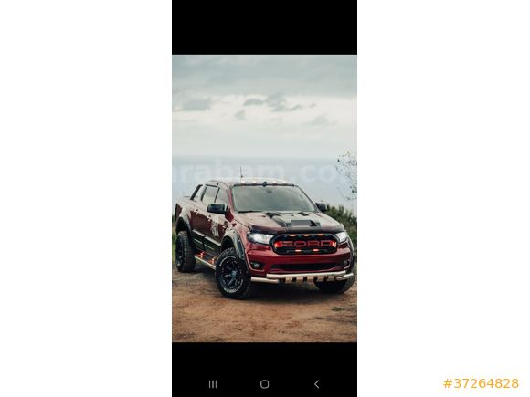 Sahibinden Ford Ranger 2.0 EcoBlue 4x4 XLT 2020 Model