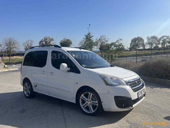 Sahibinden Peugeot Partner 1.6 HDI Active 2017 Model  250.000 km Beyaz