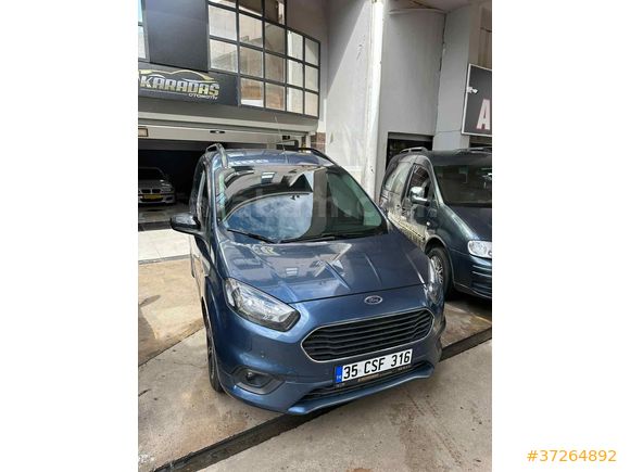 Sahibinden Ford Tourneo Courier 1.5 TDCi Titanium Plus 2022 Model 
