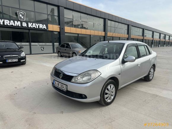 Galeriden Renault Symbol 1.5 dCi Expression 2011 Model Yozgat