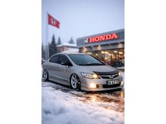 Sahibinden Honda Civic 1.6 Premium 2007 Model  267.000 km Kahverengi
