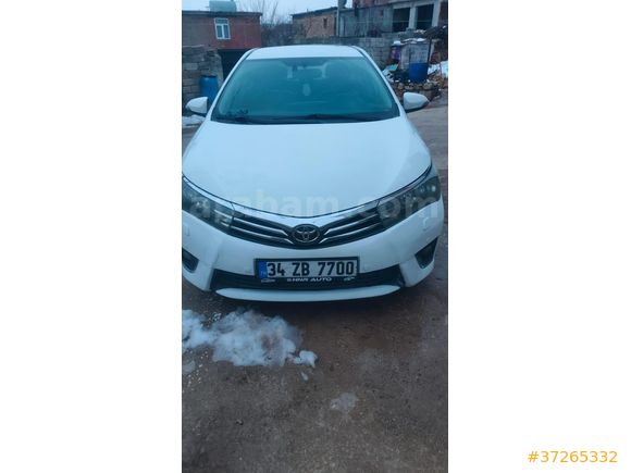 Sahibinden Toyota Corolla 1.4 D-4D Premium 2013 Model