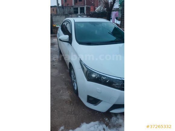 Sahibinden Toyota Corolla 1.4 D-4D Premium 2013 Model
