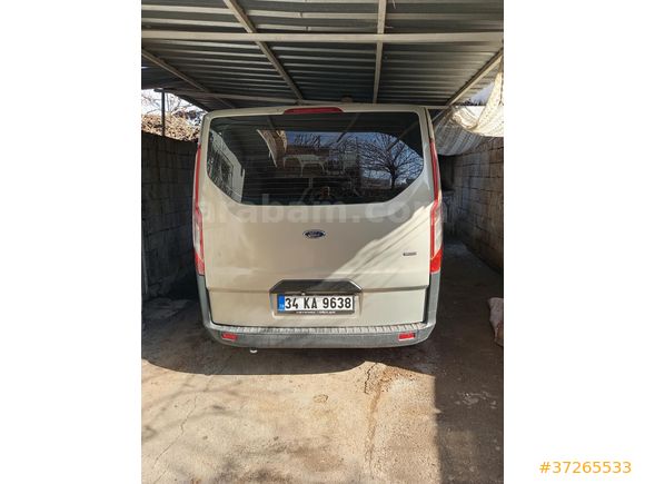Sahibinden Ford Transit Custom 330M 2013 Model  346000 km Gri (titanyum)