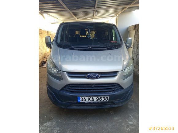 Sahibinden Ford Transit Custom 330M 2013 Model  346000 km Gri (titanyum)