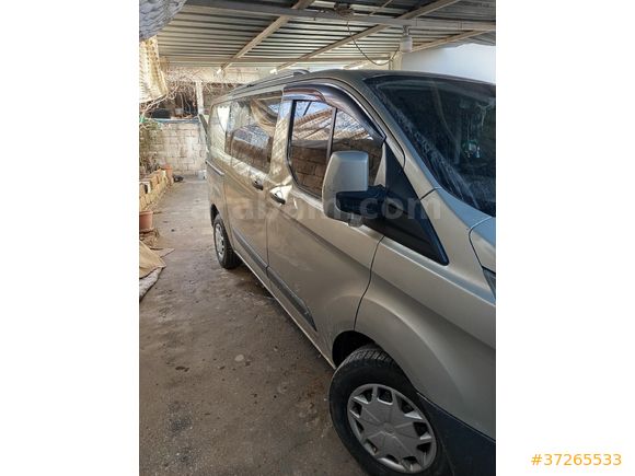 Sahibinden Ford Transit Custom 330M 2013 Model  346000 km Gri (titanyum)