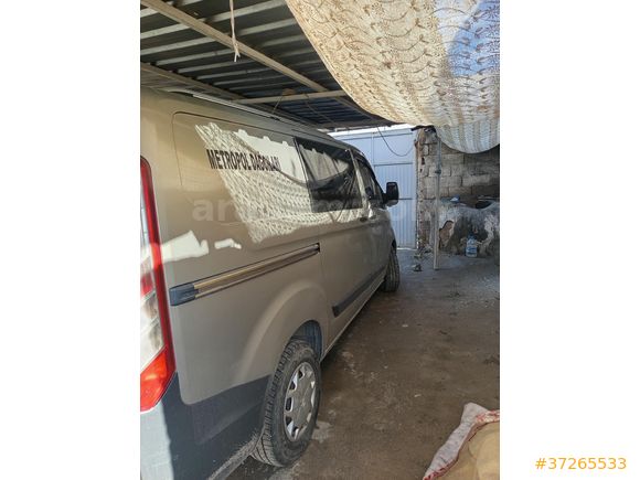 Sahibinden Ford Transit Custom 330M 2013 Model  346000 km Gri (titanyum)