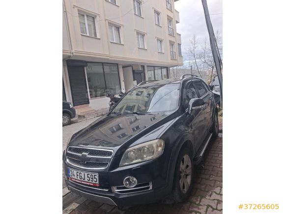 Sahibinden Chevrolet Captiva 2.0 D LT Sport 2009 Model