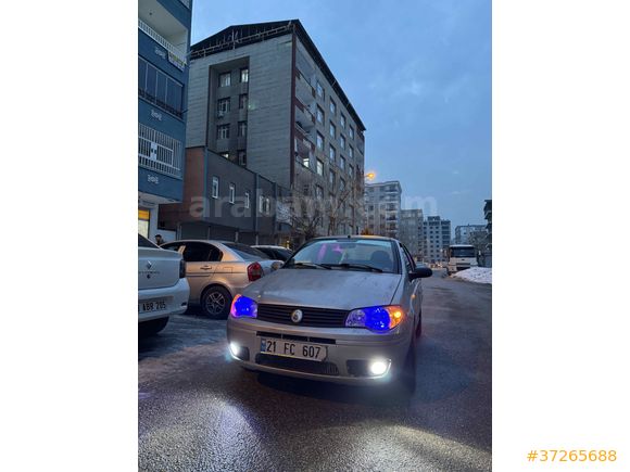 Sahibinden Fiat Albea 1.3 Multijet Dynamic 2006 Model 