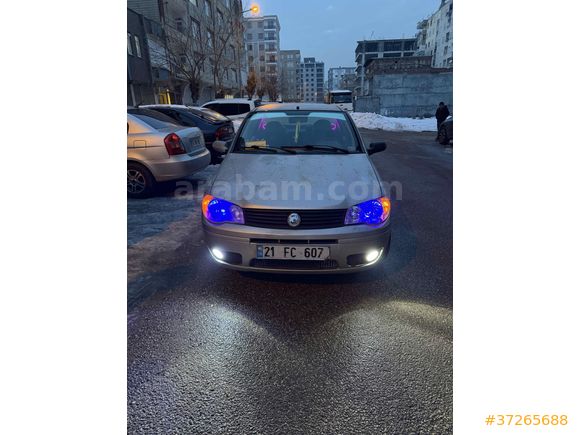 Sahibinden Fiat Albea 1.3 Multijet Dynamic 2006 Model 