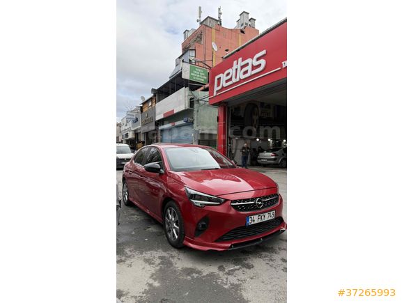 Sahibinden Opel Corsa 1.2 Turbo Edition 2022 Model  55.069 km Kırmızı