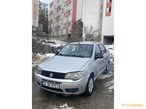 Sahibinden Fiat Albea Sole 1.3 Multijet Dynamic Plus 2012 Model  665.000 km Gri (Gümüş)