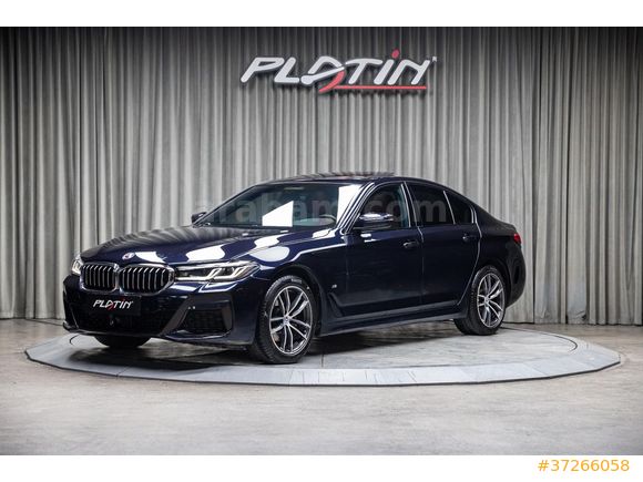 BAYİ 2023 520I M SPORT CARBON.BLACK_SUNROOF_VAKUM_OTONOM_BOYASIZ