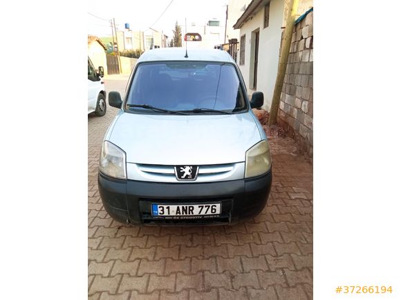 Sahibinden Peugeot partner Model