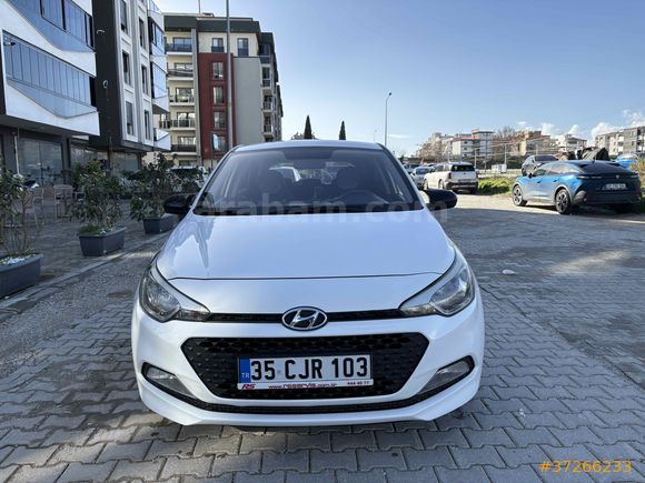 Sahibinden Hyundai i20 
120xxx km de