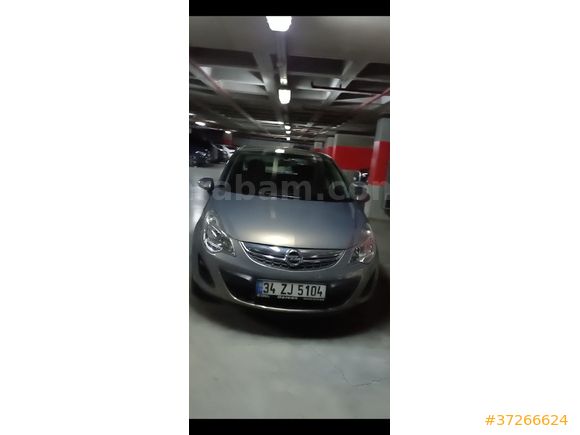 Sahibinden Süper Durumda Opel Corsa 1.2 Twinport Essentia 2013 Model İstanbul