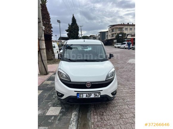 Sahibinden Fiat Doblo Combi 1.6 Multijet Premio 2018 Model 