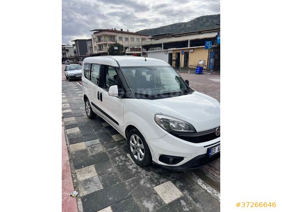 Sahibinden Fiat Doblo Combi 1.6 Multijet Premio 2018 Model 