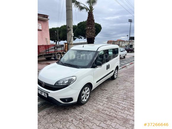 Sahibinden Fiat Doblo Combi 1.6 Multijet Premio 2018 Model 