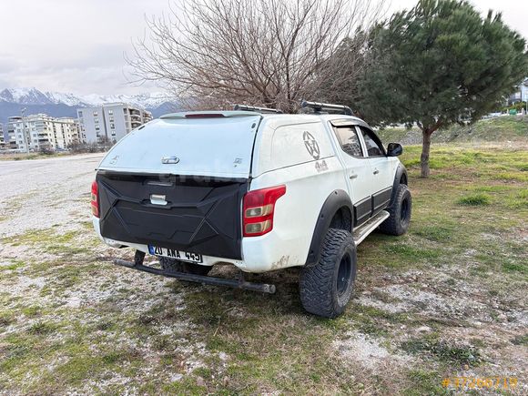 Sahibinden Mitsubishi L 200 4x4 Storm 2017 Model Denizli