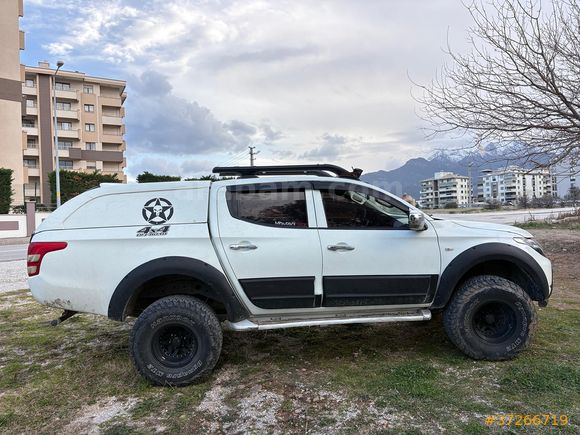 Sahibinden Mitsubishi L 200 4x4 Storm 2017 Model Denizli