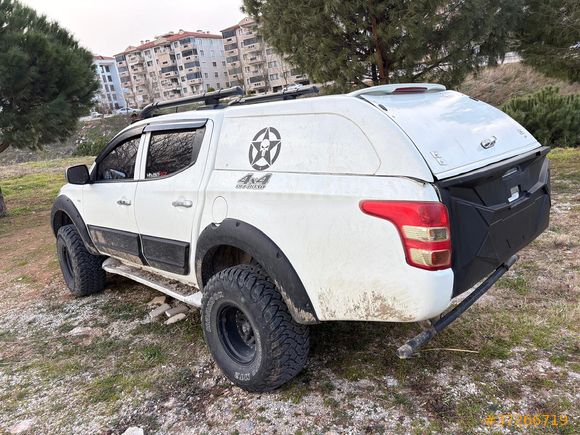 Sahibinden Mitsubishi L 200 4x4 Storm 2017 Model Denizli