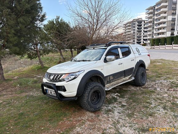 Sahibinden Mitsubishi L 200 4x4 Storm 2017 Model Denizli