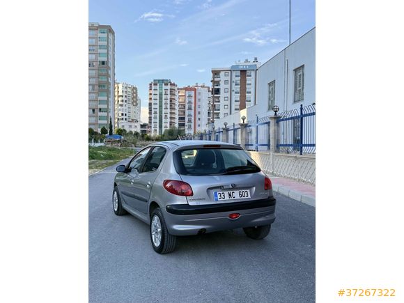 Sahibinden Peugeot 206 1.4 HDi X-line 2003 Model  245.000 km Gri