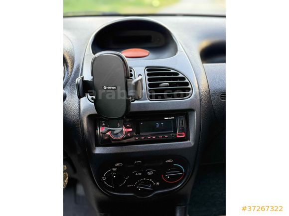 Sahibinden Peugeot 206 1.4 HDi X-line 2003 Model  245.000 km Gri