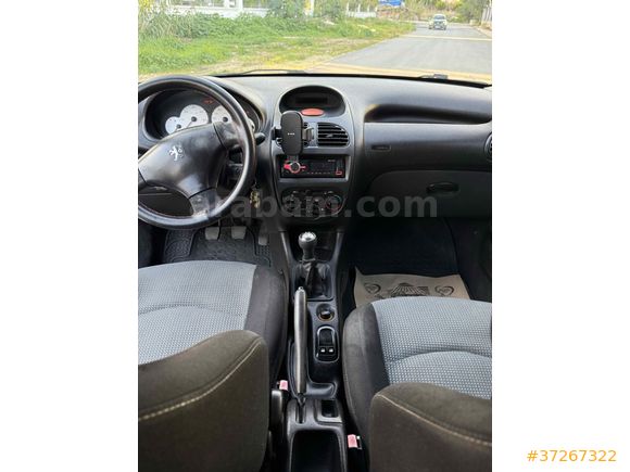 Sahibinden Peugeot 206 1.4 HDi X-line 2003 Model  245.000 km Gri