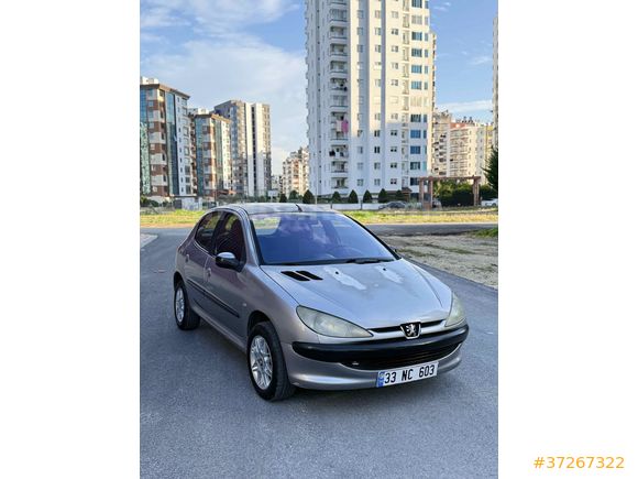 Sahibinden Peugeot 206 1.4 HDi X-line 2003 Model  245.000 km Gri