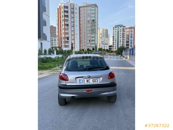 Sahibinden Peugeot 206 1.4 HDi X-line 2003 Model  245.000 km Gri