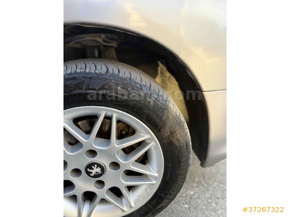Sahibinden Peugeot 206 1.4 HDi X-line 2003 Model  245.000 km Gri
