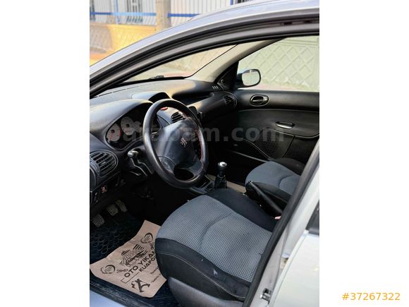 Sahibinden Peugeot 206 1.4 HDi X-line 2003 Model  245.000 km Gri