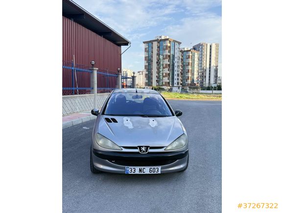 Sahibinden Peugeot 206 1.4 HDi X-line 2003 Model  245.000 km Gri