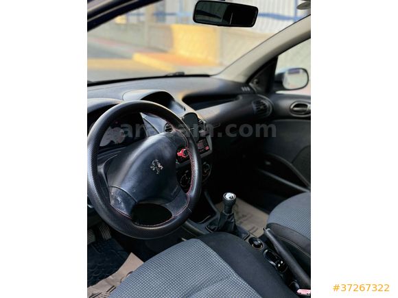 Sahibinden Peugeot 206 1.4 HDi X-line 2003 Model  245.000 km Gri