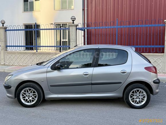 Sahibinden Peugeot 206 1.4 HDi X-line 2003 Model  245.000 km Gri