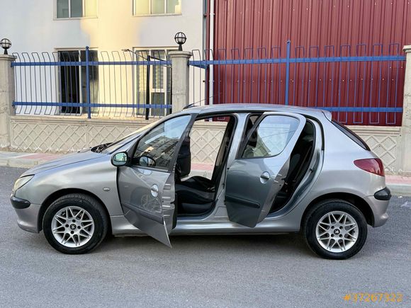 Sahibinden Peugeot 206 1.4 HDi X-line 2003 Model  245.000 km Gri