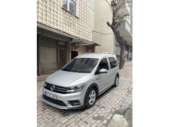Sahibinden Volkswagen Caddy 2.0 TDI Alltrack 2018 Model 
