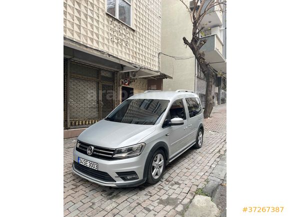 Sahibinden Volkswagen Caddy 2.0 TDI Alltrack 2018 Model 