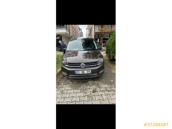 Sahibinden Volkswagen Caddy 2.0 TDI Maxi Van 2017 Model