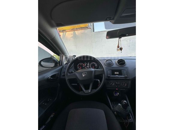 EMSALSİZ  TEMİZLİKTE SEAT IBIZA 117.000