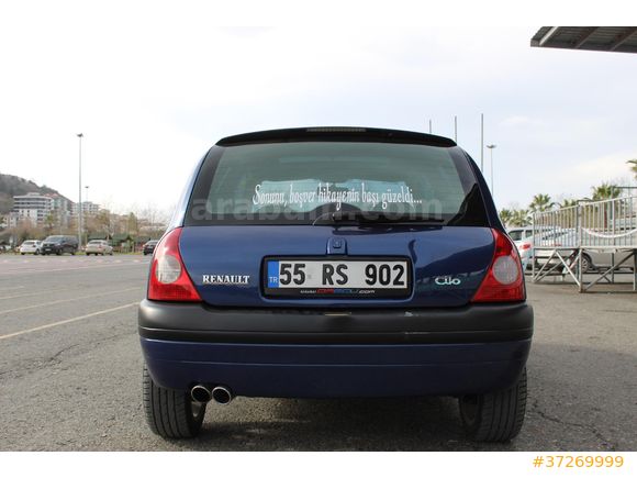 Sahibinden Renault Clio 1.6 RXT 2001 Model