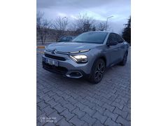 Çok temiz Sahibinden Citroen e-C4 X Shine Bold 2024 Model TAKAS TEKLİF ETMEYİN