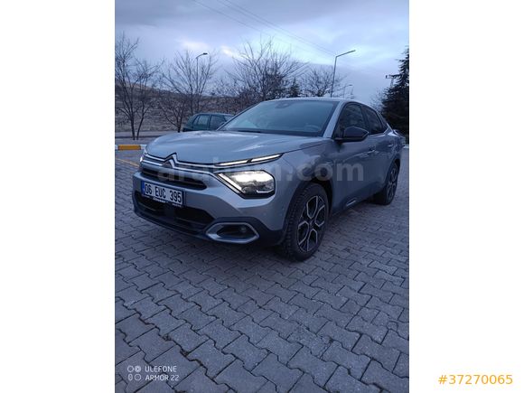 Çok temiz Sahibinden Citroen e-C4 X Shine Bold 2024 Model TAKAS TEKLİF ETMEYİN