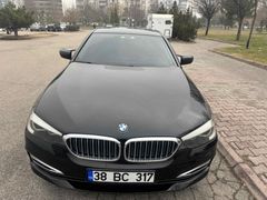 Sahibinden BMW 5 Serisi 520i Luxury Line 2017 Model  230.000 km Siyah
