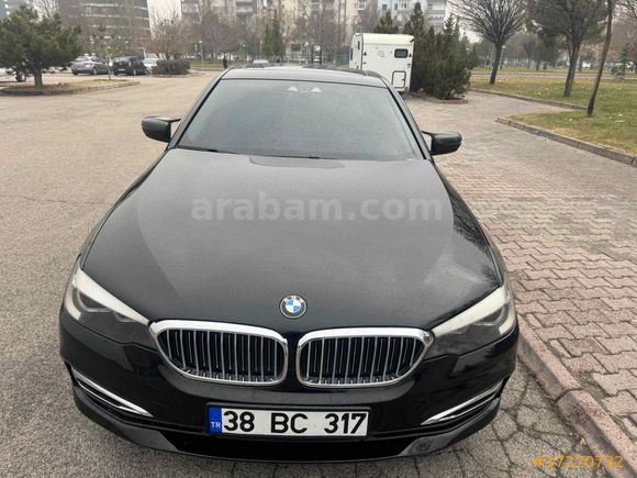 Sahibinden BMW 5 Serisi 520i Luxury Line 2017 Model  230.000 km Siyah