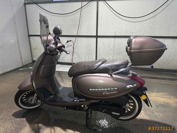  50-125 cc 5000 km de garantisi devam ediyor 