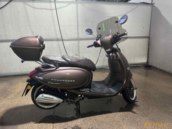 50-125 cc 5000 km de garantisi devam ediyor 